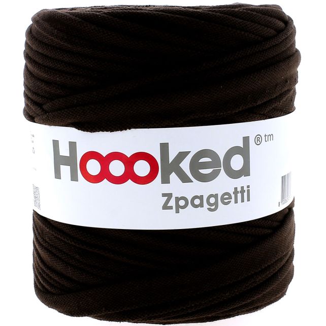 Zpagetti Cotton Yarn Brooklin Brown
