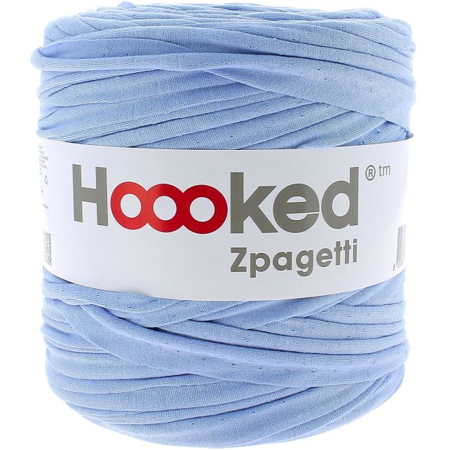 Zpagetti Cotton Yarn Ice Cream Blue