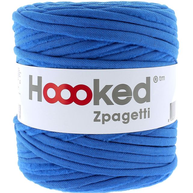 Zpagetti Cotton Yarn Flower Power Blue