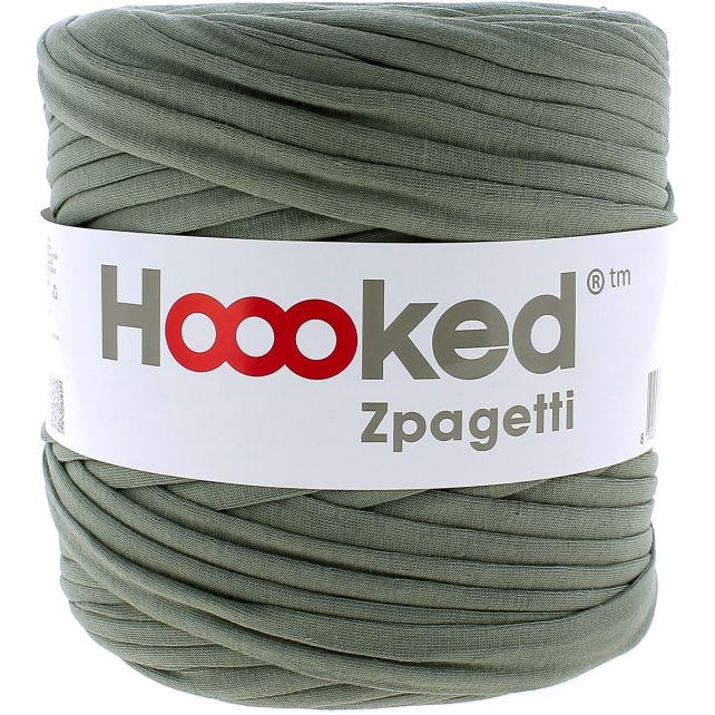 Zpagetti Cotton Yarn Olive Leaf