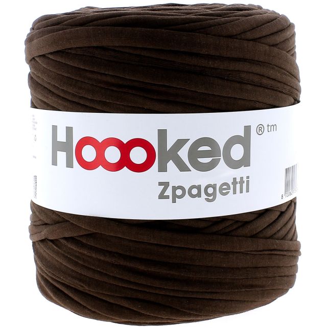 Zpagetti Cotton Yarn Earth Chocolate