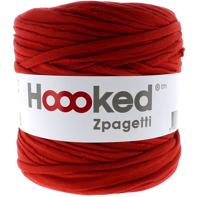 Zpagetti Cotton Yarn Double Red