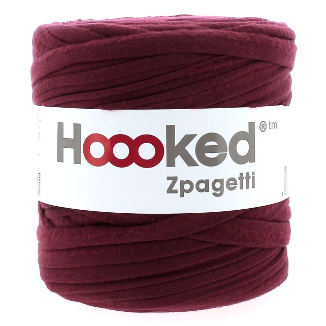 Zpagetti Cotton Yarn Fluffy Plum