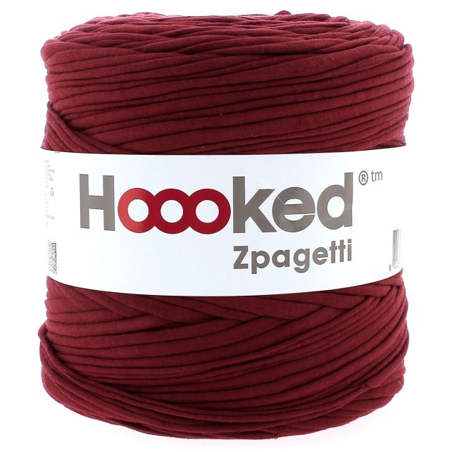Zpagetti Cotton Yarn Cherry Ink