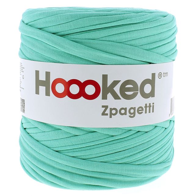 Zpagetti Cotton Yarn Aqua Mint Explosion