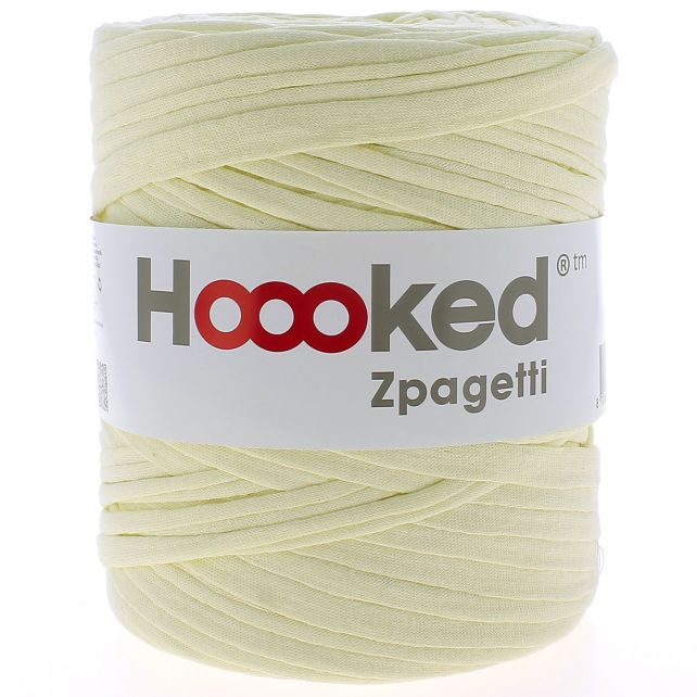 Zpagetti Cotton Yarn Yellow Butter