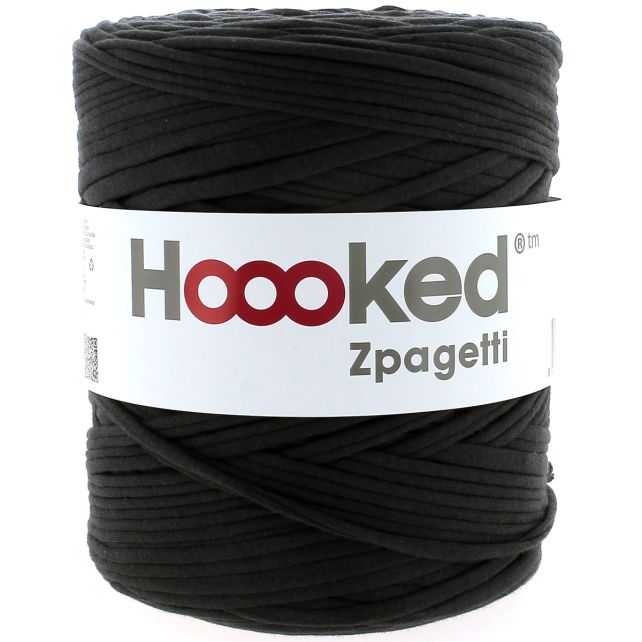 Zpagetti Cotton Yarn Anthracite Smudge