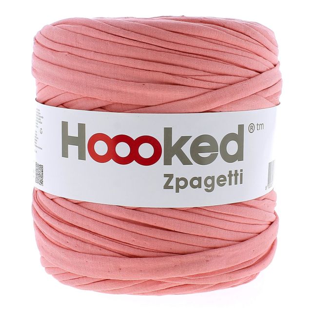 Zpagetti Cotton Yarn Fuzzy Pink