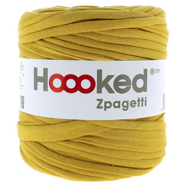 Zpagetti Cotton Yarn Honey Mustard