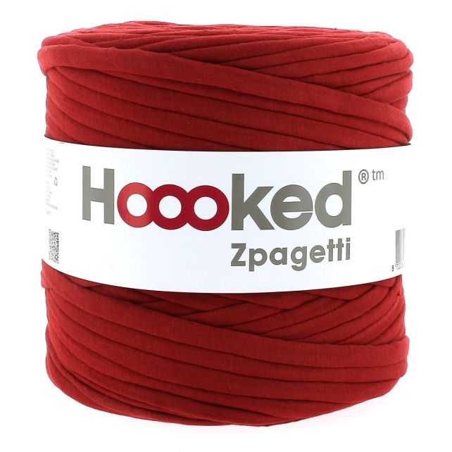 Zpagetti Cotton Yarn Red Alert Button