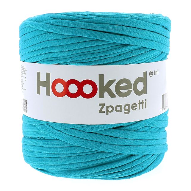 Zpagetti Cotton Yarn Turquoise Splash