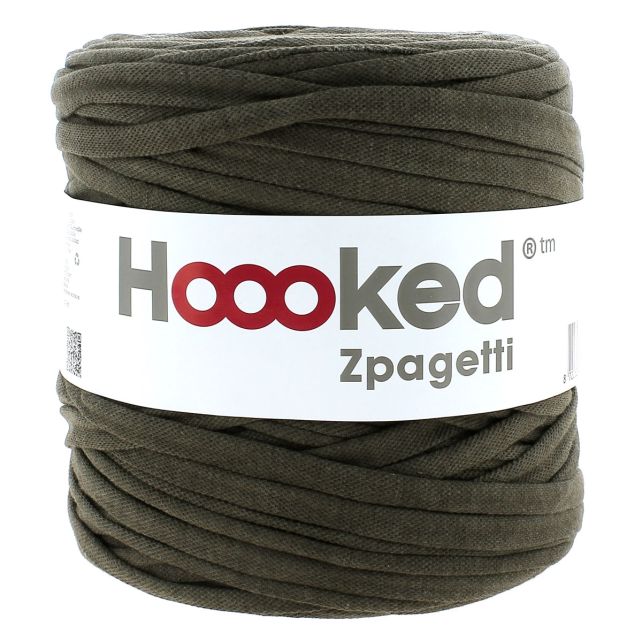 Zpagetti Cotton Yarn Olive Stone