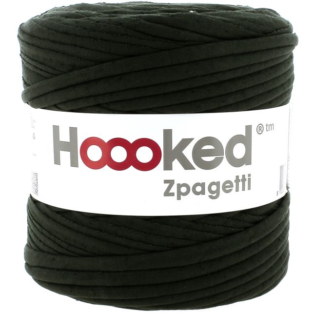 Zpagetti Cotton Yarn Olive Sparkle