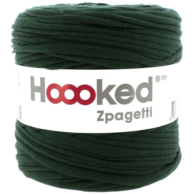 Zpagetti Cotton Yarn Green Bush