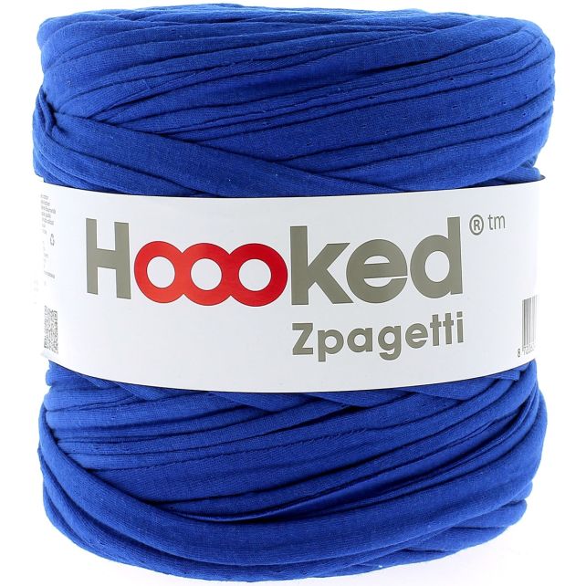 Zpagetti Cotton Yarn Real Blue