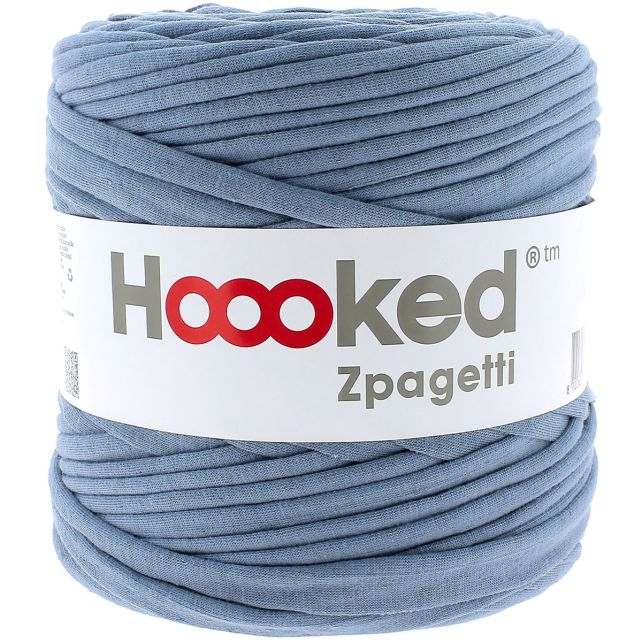 Zpagetti Cotton Yarn Meribelle Bleu