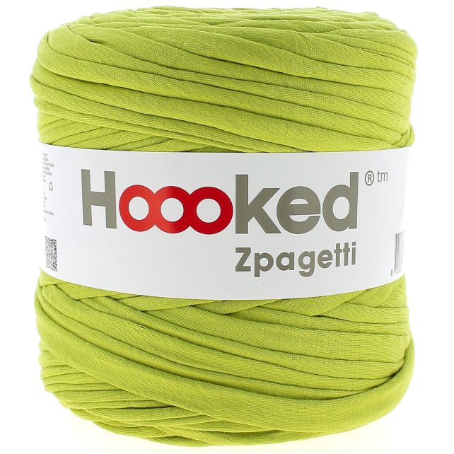 Zpagetti Cotton Yarn Green Shrek
