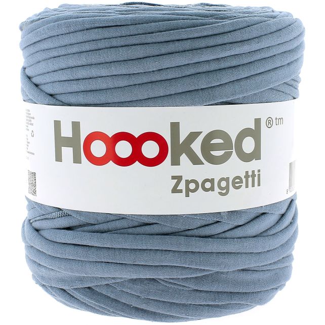 Zpagetti Cotton Yarn Blue Seed
