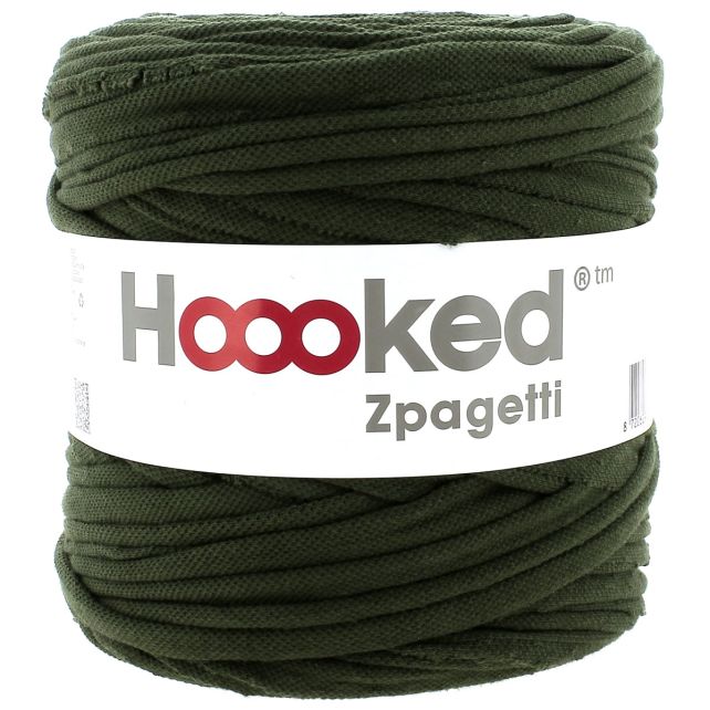 Zpagetti Cotton Yarn Green Soja