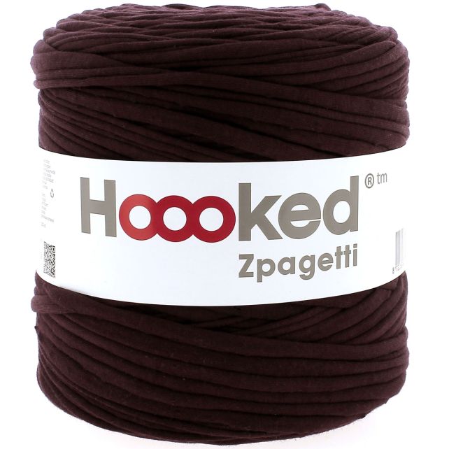 Zpagetti Cotton Yarn Purple Pillow