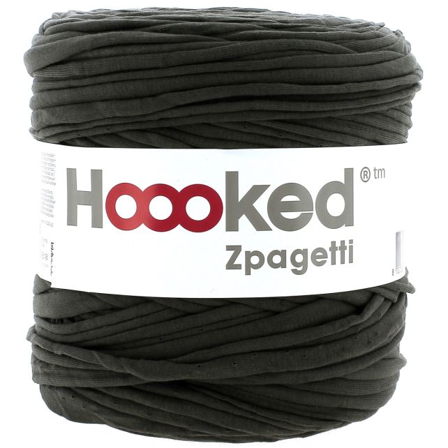 Zpagetti Cotton Yarn Anthracite Rambo