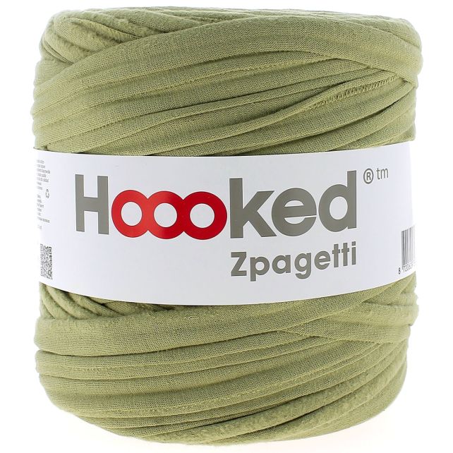 Zpagetti Cotton Yarn Fluffy Pistache