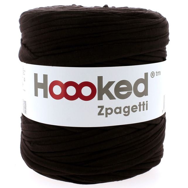 Zpagetti Cotton Yarn Espresso Yarny