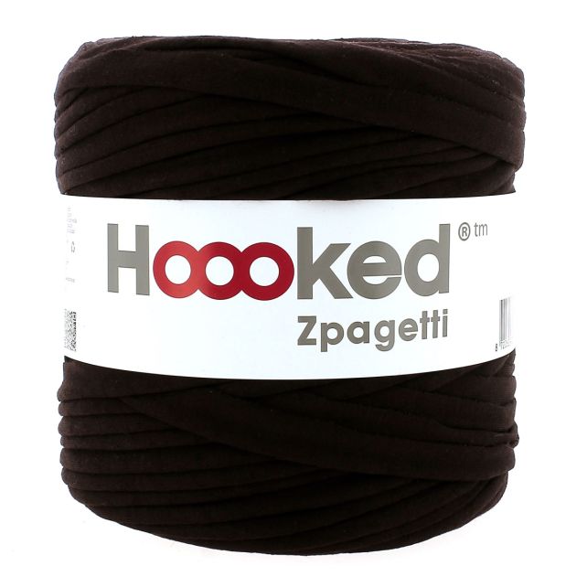 Zpagetti Cotton Yarn Brown Disco