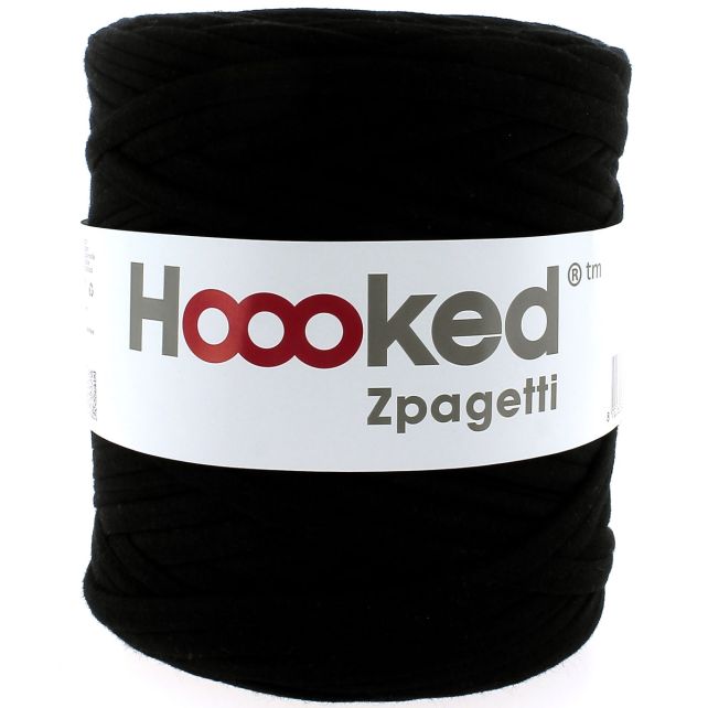 Zpagetti Cotton Yarn Carbon Black