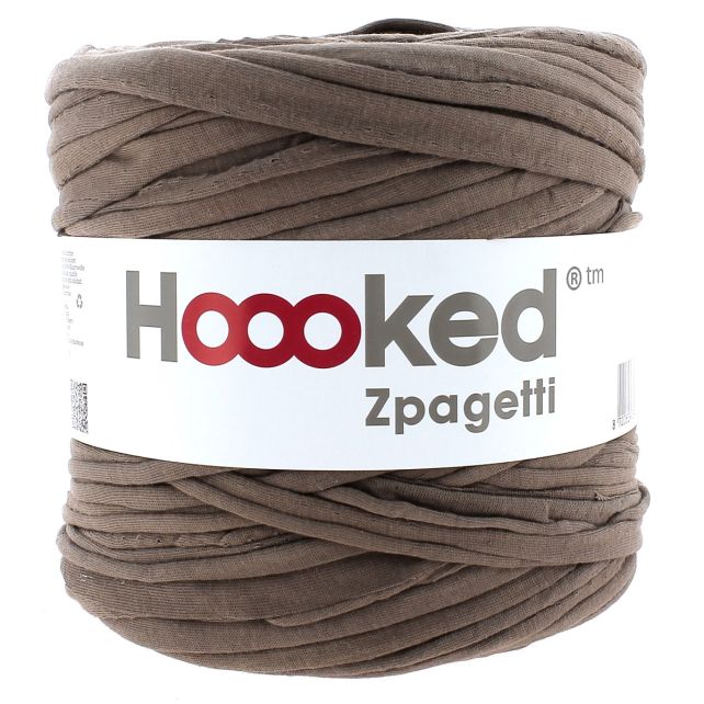 Zpagetti Cotton Yarn Batik Taupe
