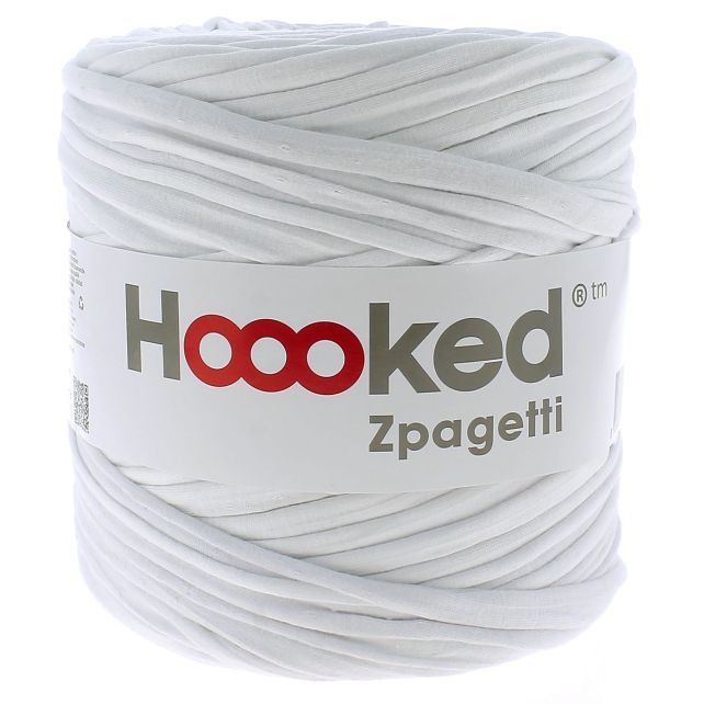 Zpagetti Cotton Yarn White Snowfall