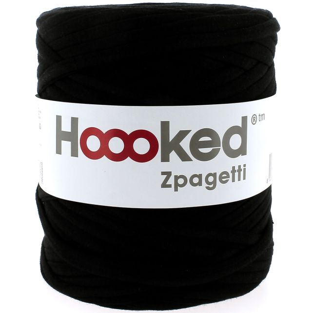 Zpagetti Cotton Yarn Ebony Black