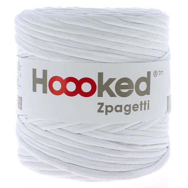 Zpagetti Cotton Yarn Casper White