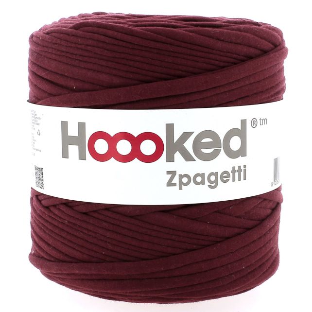 Zpagetti Cotton Yarn Old Bordeaux