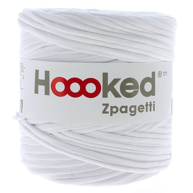 Zpagetti Cotton Yarn White Daisy