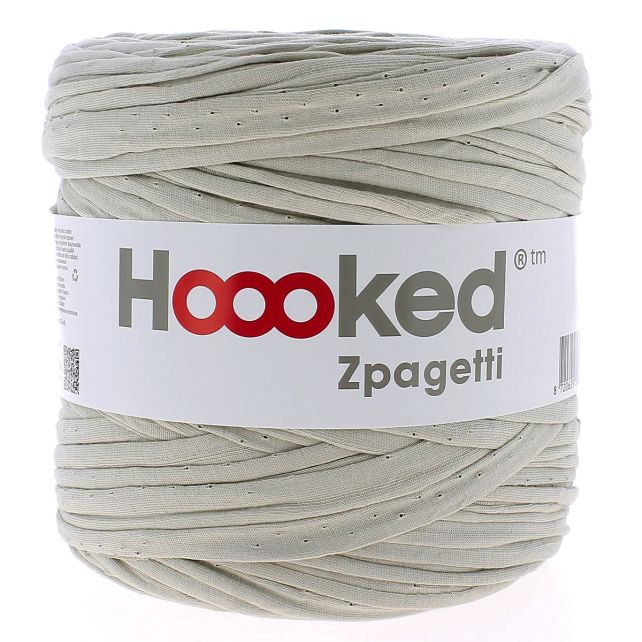 Zpagetti Cotton Yarn Pale Stone Statue