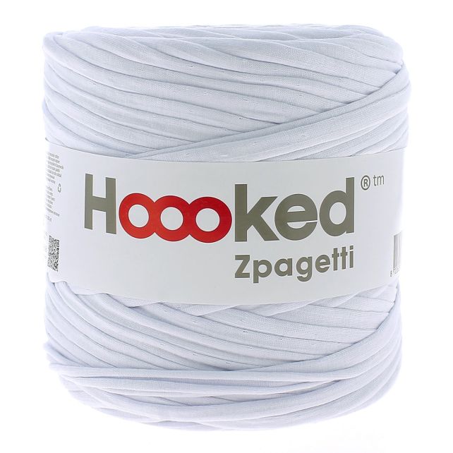 Zpagetti Cotton Yarn Real White