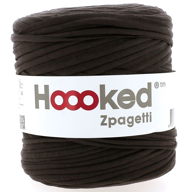 Zpagetti Cotton Yarn Dark Chocolate