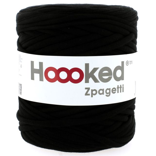 Zpagetti Cotton Yarn Black Jack