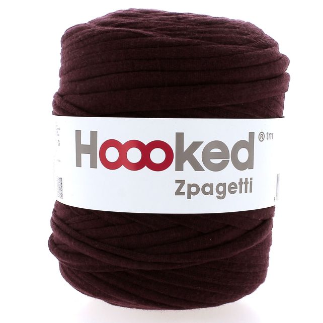 Zpagetti Cotton Yarn Bordeaux Plaid 