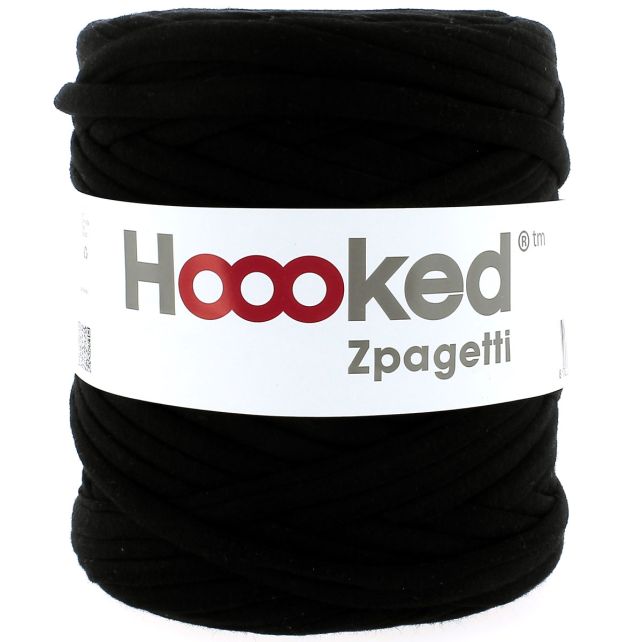 Zpagetti Cotton Yarn Noir Puma