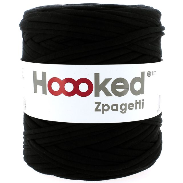 Zpagetti Cotton Yarn Black No Filter
