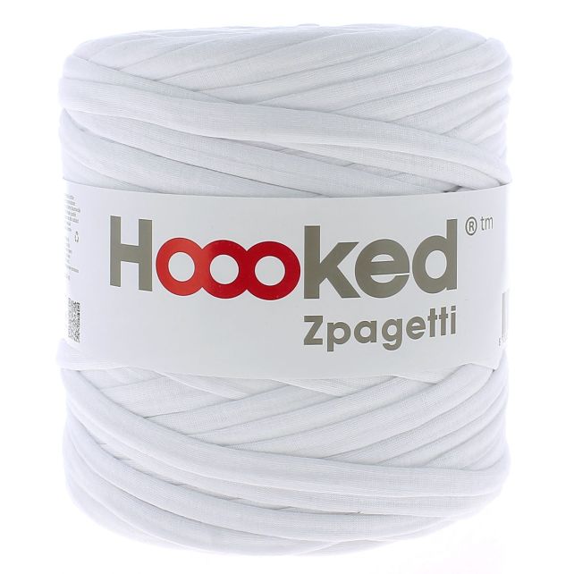 Zpagetti Cotton Yarn White Milk