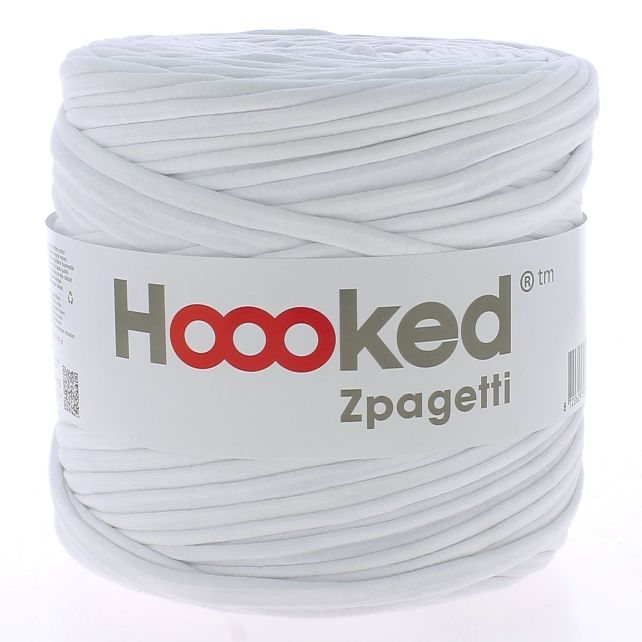 Zpagetti Cotton Yarn Frozen White 