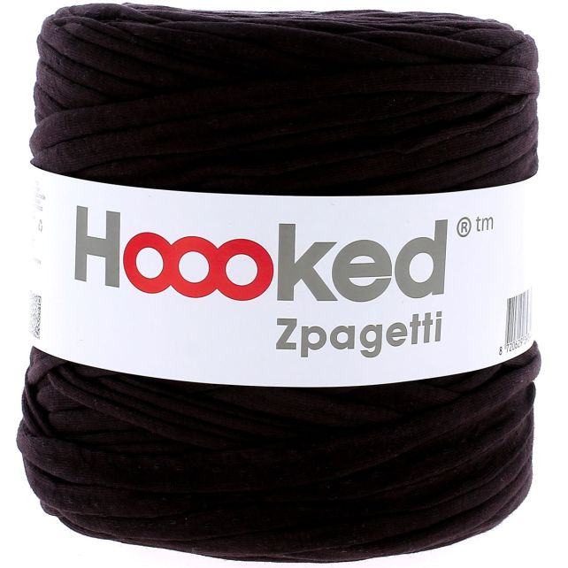 Zpagetti Cotton Yarn Purple Brown