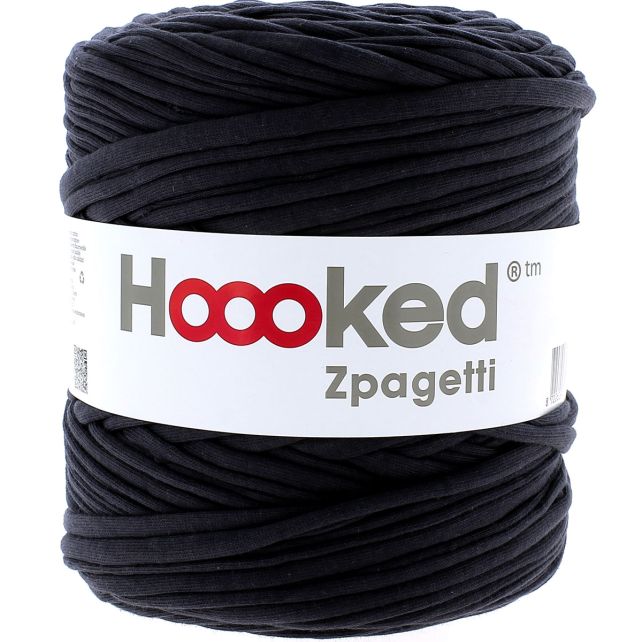 Zpagetti Cotton Yarn Navy Anthracite