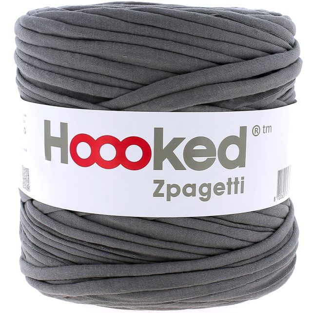 Zpagetti Cotton Yarn Grey Spill