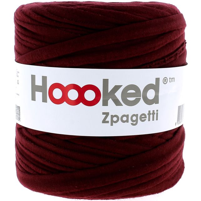 Zpagetti Cotton Yarn Bordeaux Blood