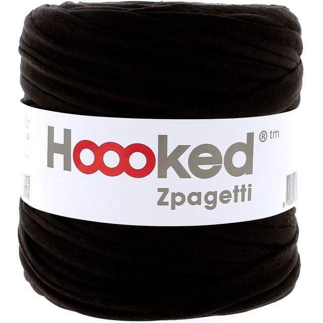 Zpagetti Cotton Yarn Brown Chocolate