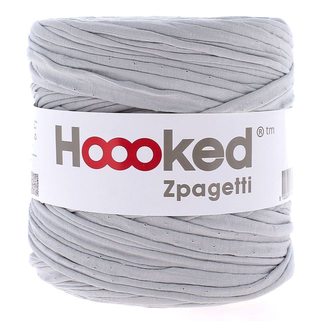 Zpagetti Cotton Yarn Eco Grey 
